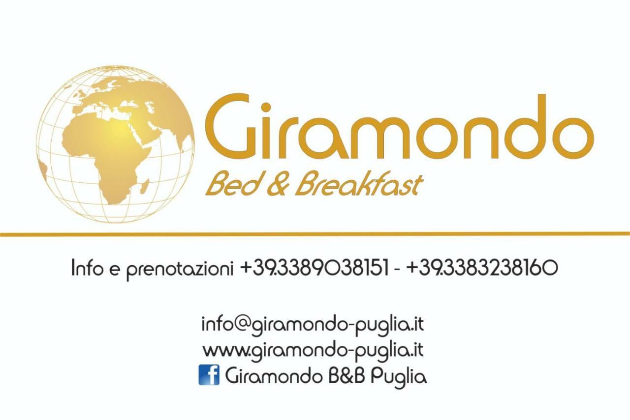 Giramondo Bed&Breakfast Turi Phòng bức ảnh